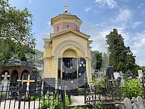 The grave chapel of the Smederevo benefactor Dino Mancic / Grobna kapela smederevskog dobrotvora Dine ManÃÂiÃâ¡a, Smederevo photo